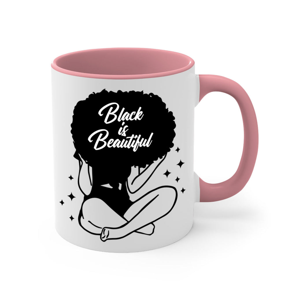 black is beautiful 15#- Black women - Girls-Mug / Coffee Cup