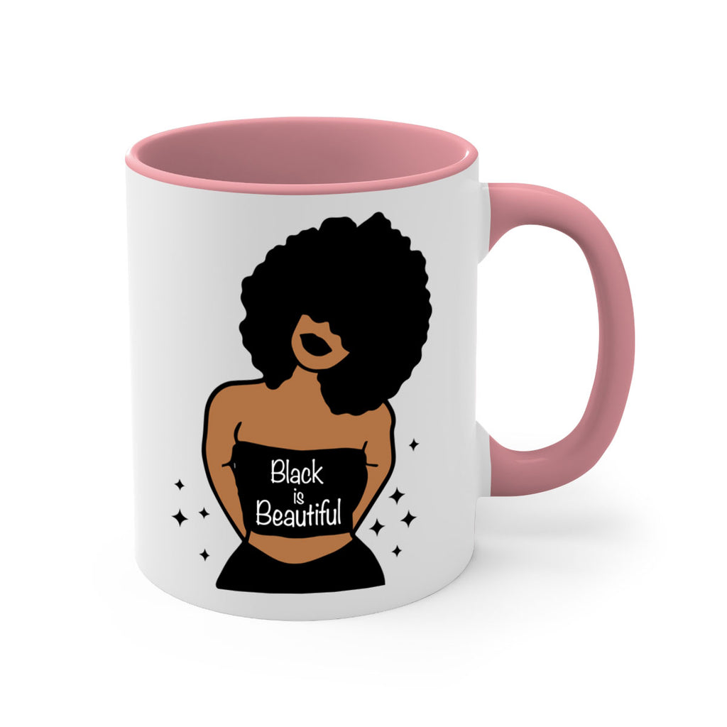 black is beautiful 16#- Black women - Girls-Mug / Coffee Cup