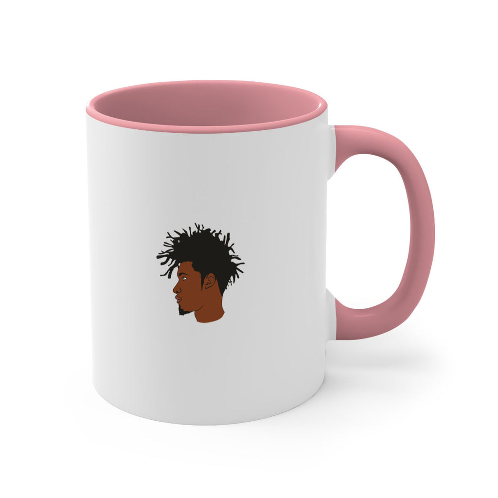 black man 29#- Black men - Boys-Mug / Coffee Cup
