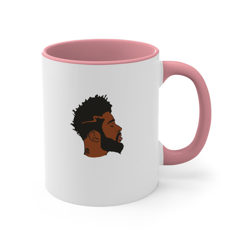 black man 30#- Black men - Boys-Mug / Coffee Cup