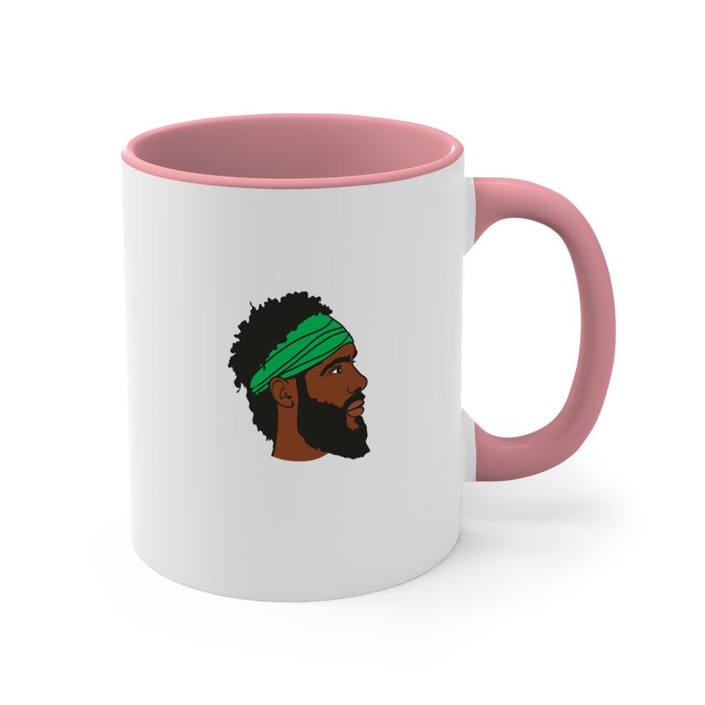 black man 32#- Black men - Boys-Mug / Coffee Cup