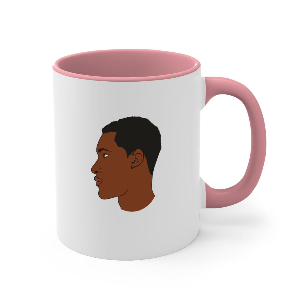 black man 34#- Black men - Boys-Mug / Coffee Cup