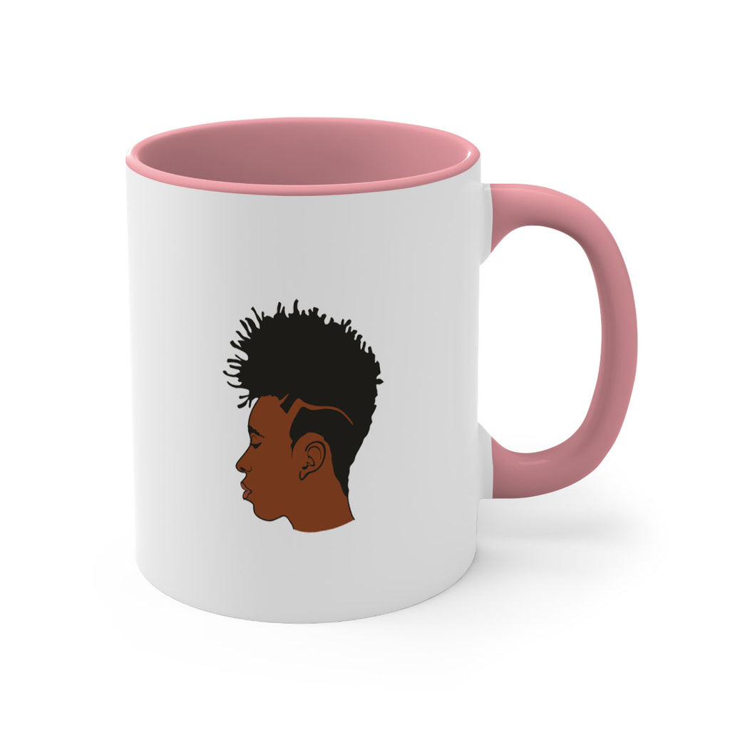 black man 36#- Black men - Boys-Mug / Coffee Cup