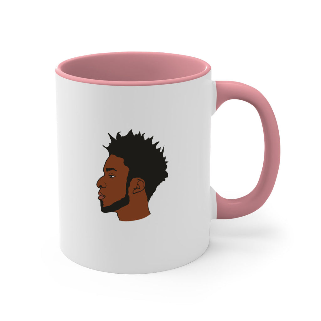 black man 38_1#- Black men - Boys-Mug / Coffee Cup
