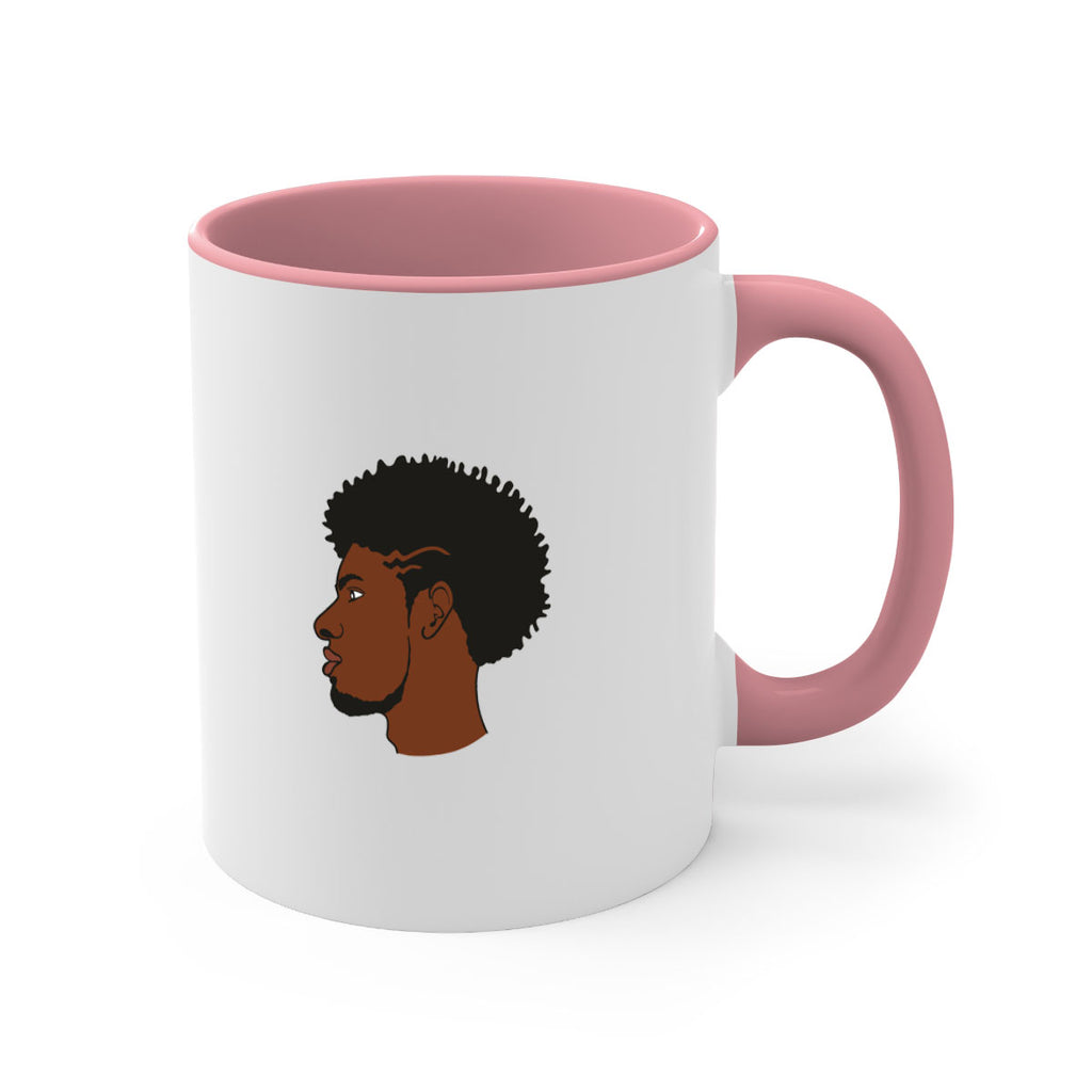 black man 39#- Black men - Boys-Mug / Coffee Cup