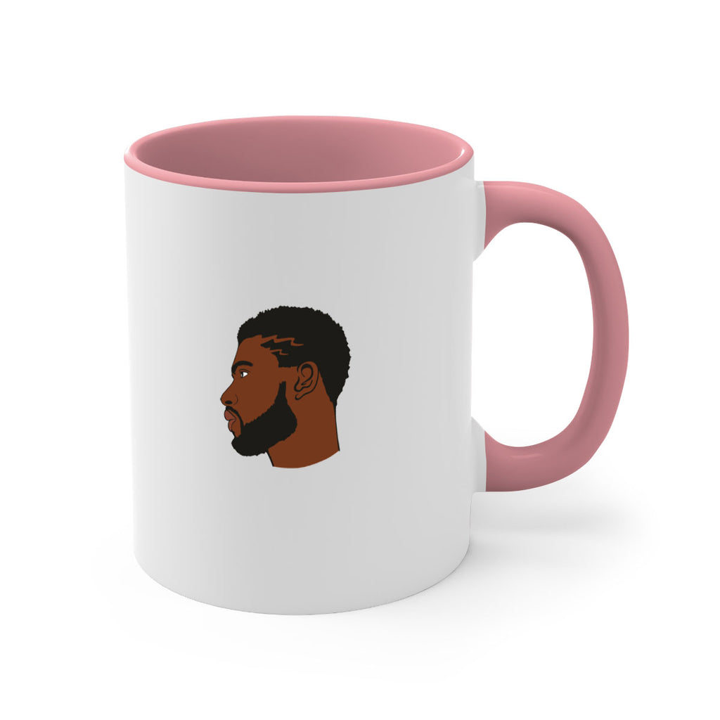 black man 40#- Black men - Boys-Mug / Coffee Cup