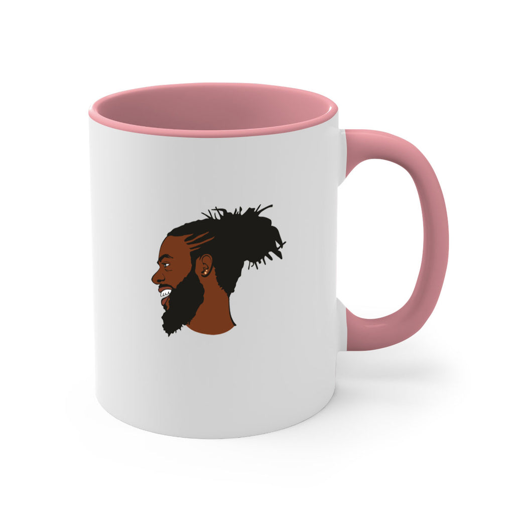 black man 41#- Black men - Boys-Mug / Coffee Cup