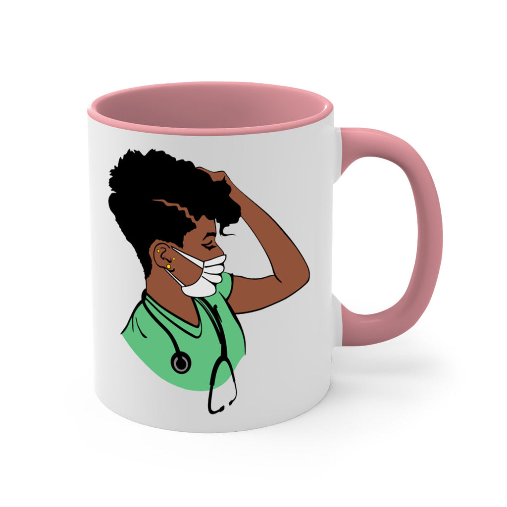 black nurse 2#- Black women - Girls-Mug / Coffee Cup