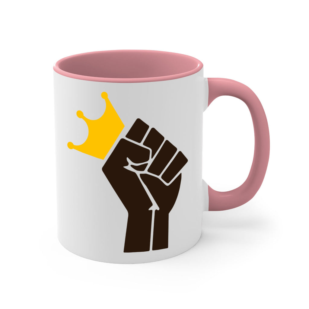 black power crown 198#- black words - phrases-Mug / Coffee Cup