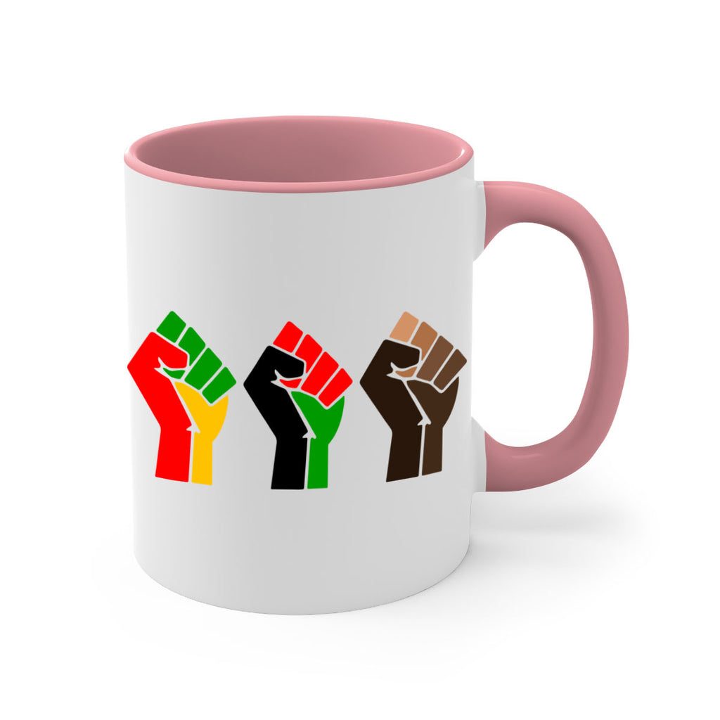 black power fists 196#- black words - phrases-Mug / Coffee Cup