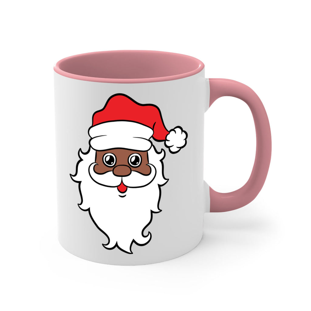 black santa 25#- Black men - Boys-Mug / Coffee Cup
