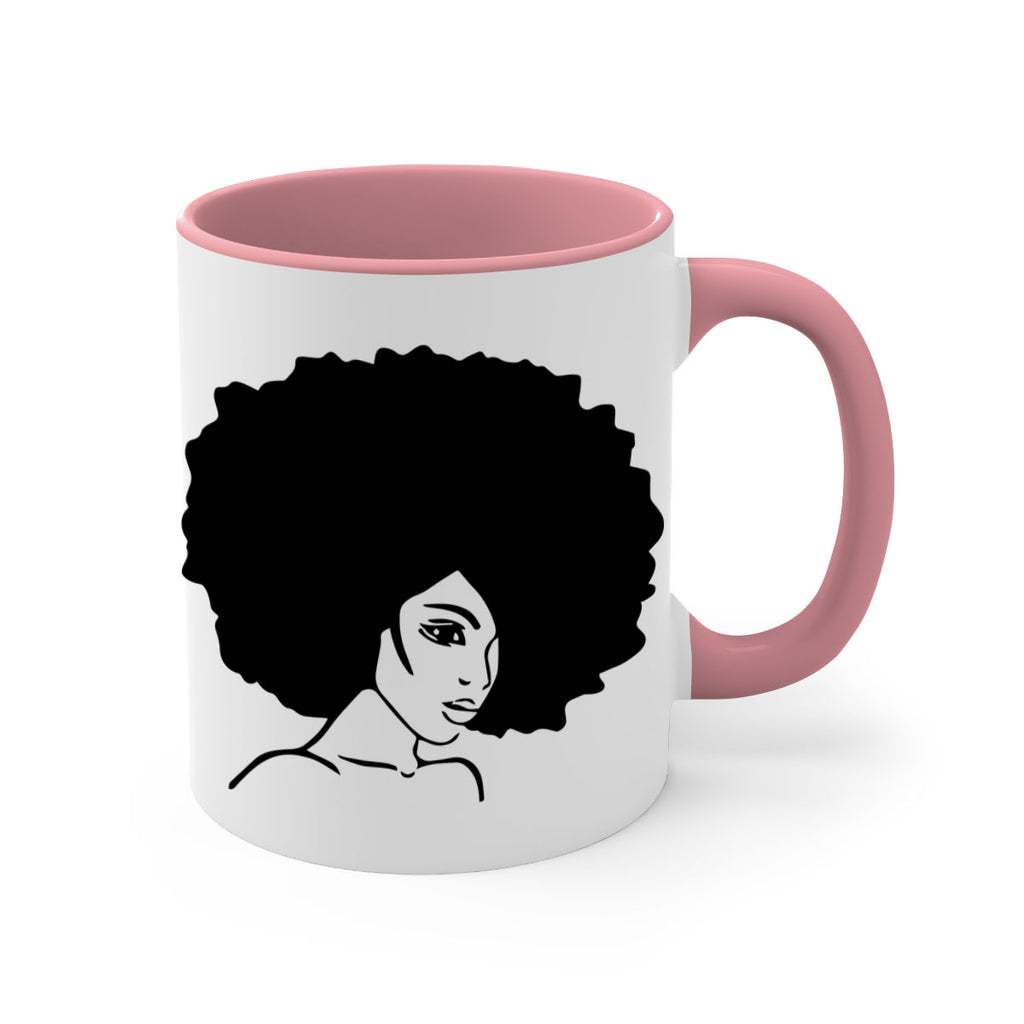 black woman 10#- Black women - Girls-Mug / Coffee Cup