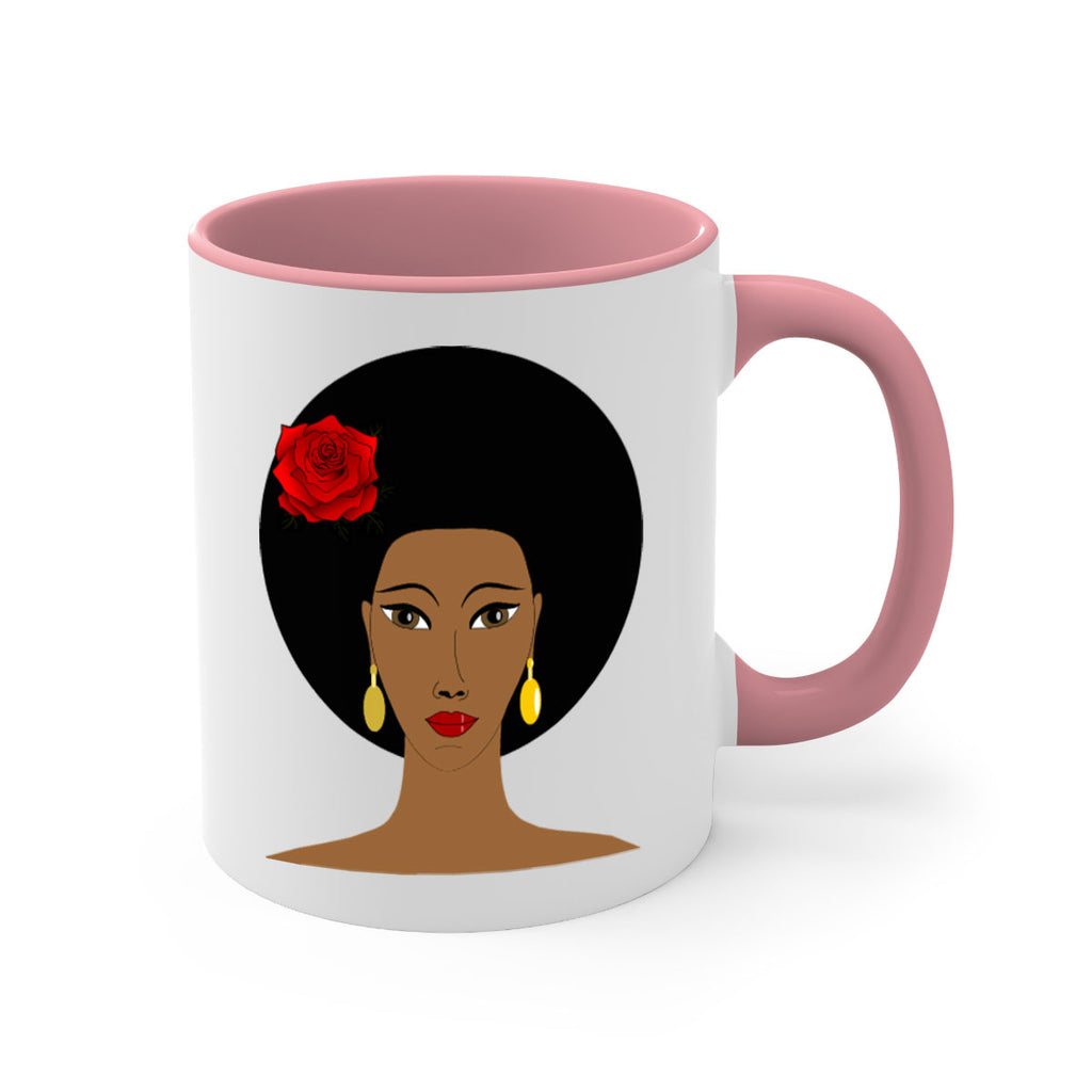 black woman 54#- Black women - Girls-Mug / Coffee Cup