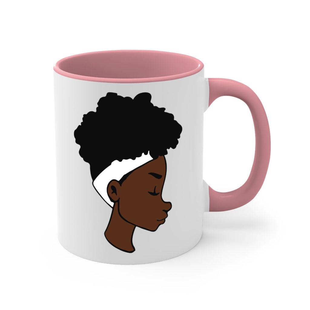 black woman afro 55#- Black women - Girls-Mug / Coffee Cup