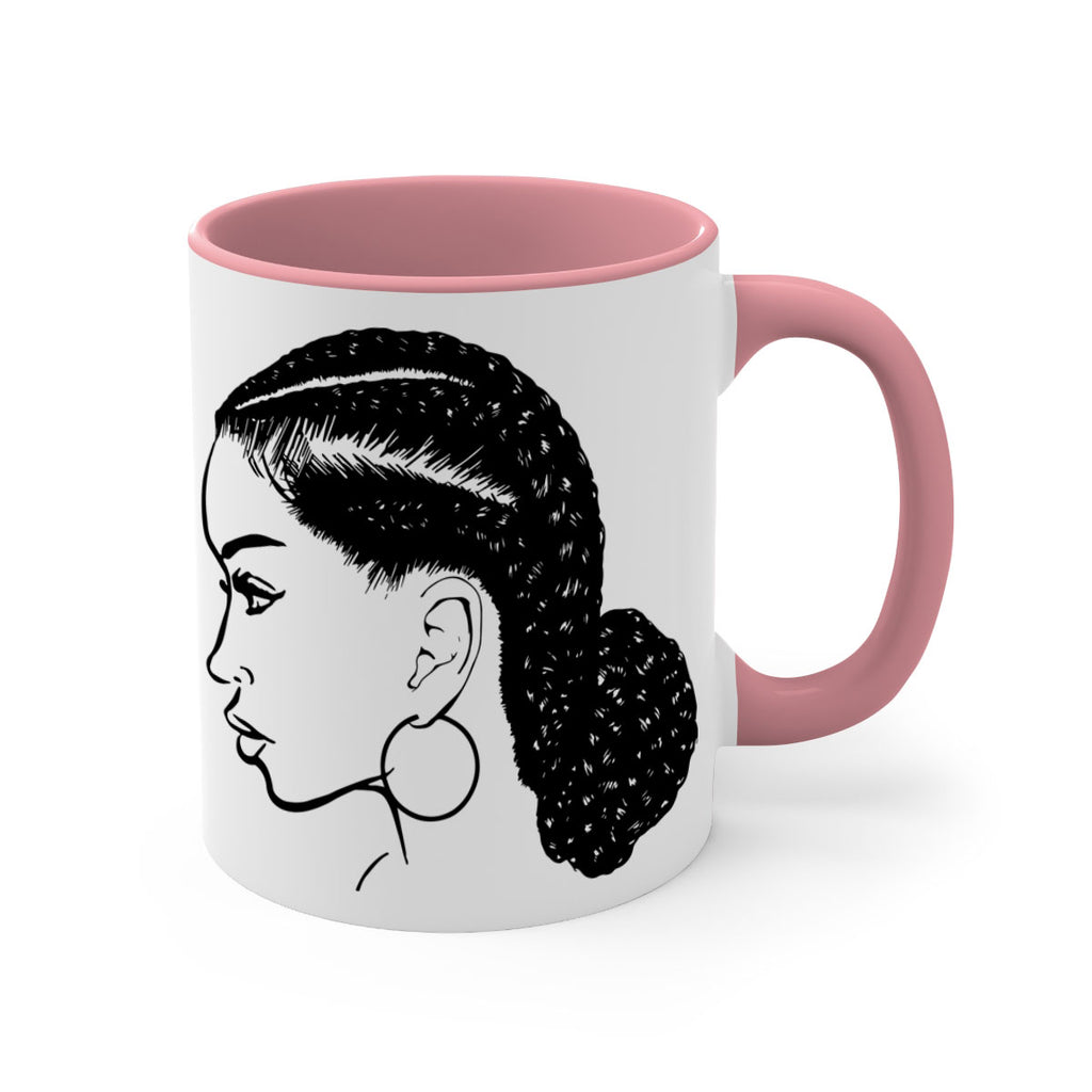 black women - queen 12#- Black women - Girls-Mug / Coffee Cup