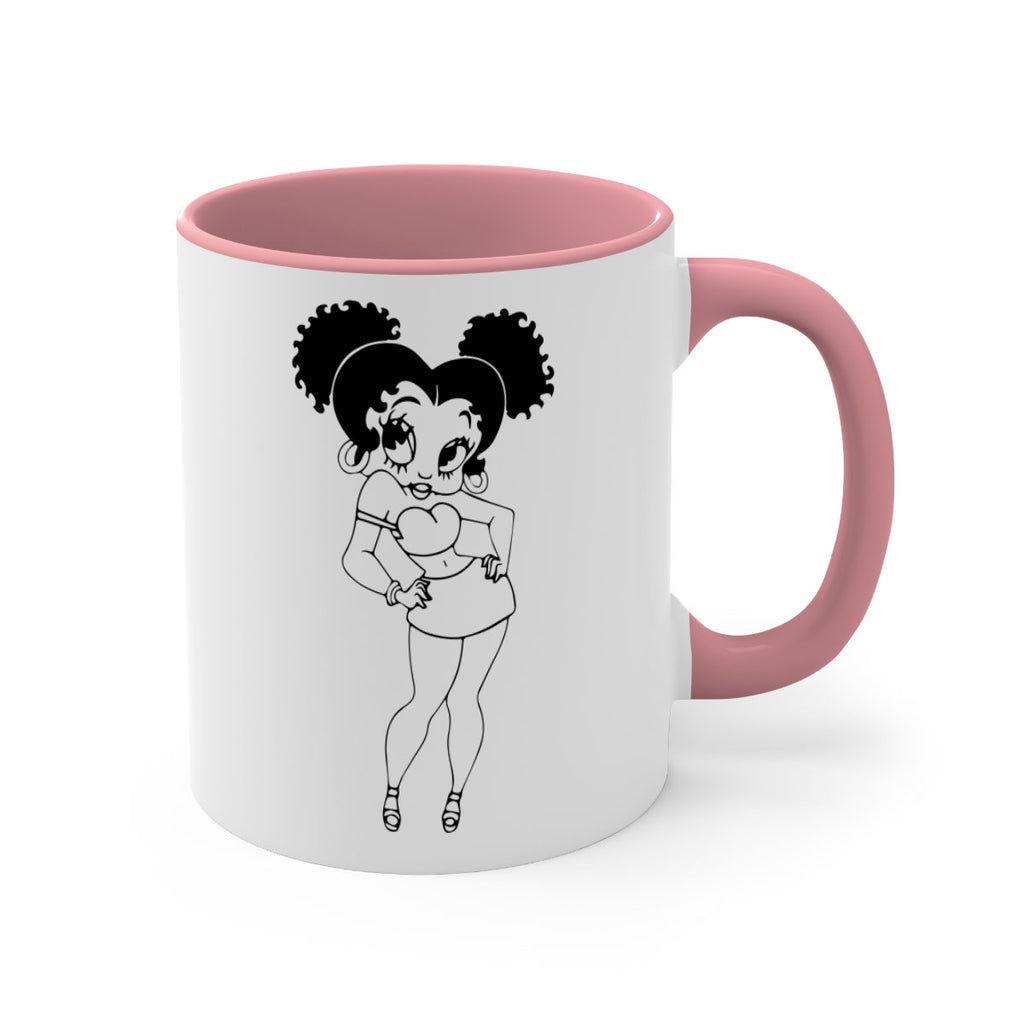 black women - queen 35#- Black women - Girls-Mug / Coffee Cup
