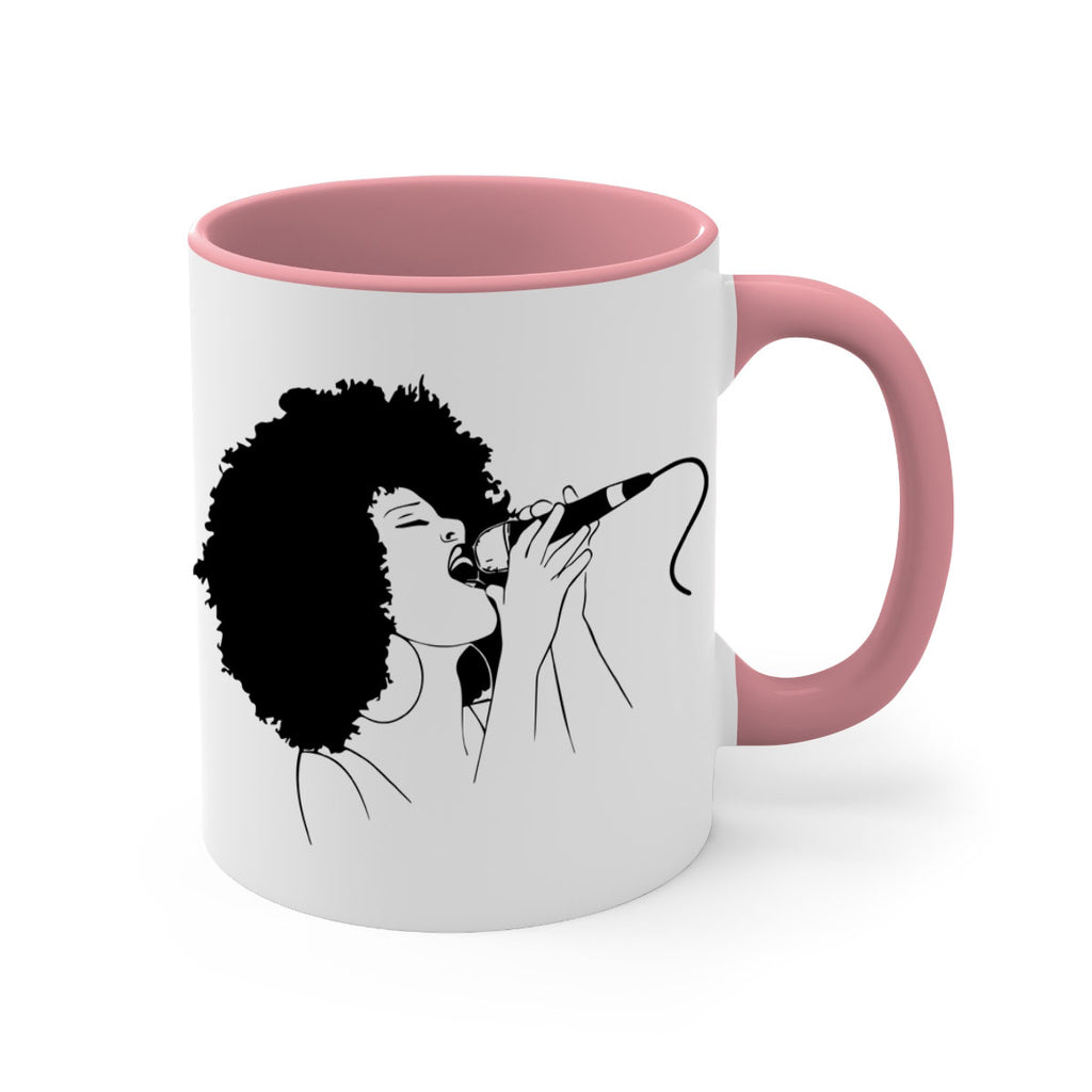black women - queen 39#- Black women - Girls-Mug / Coffee Cup