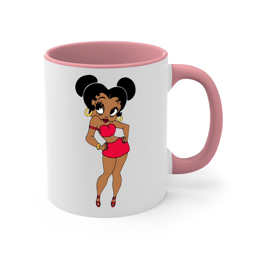 black women - queen 41#- Black women - Girls-Mug / Coffee Cup