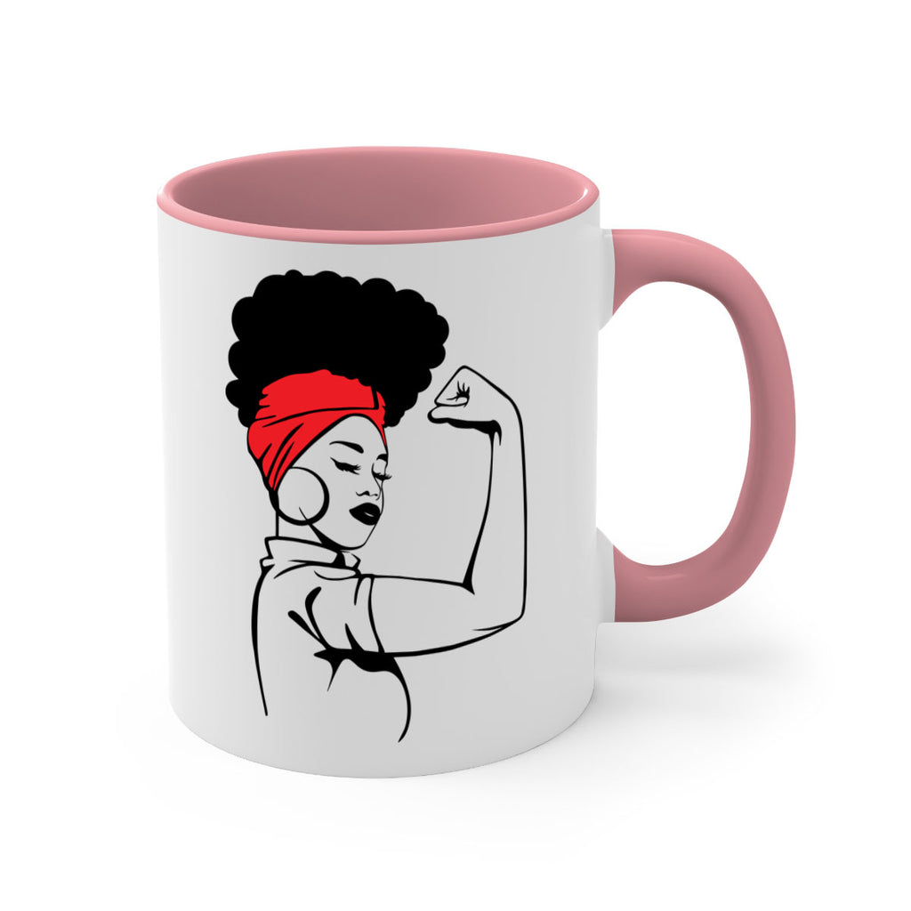 black women - queen 78#- Black women - Girls-Mug / Coffee Cup
