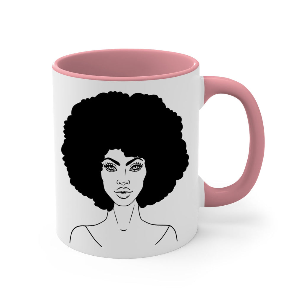 black women - queen 79#- Black women - Girls-Mug / Coffee Cup