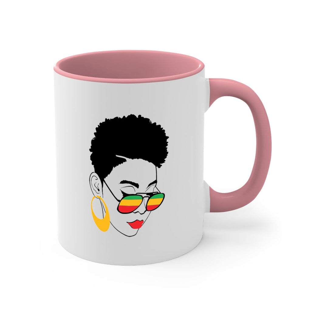 blackwoman 53#- Black women - Girls-Mug / Coffee Cup