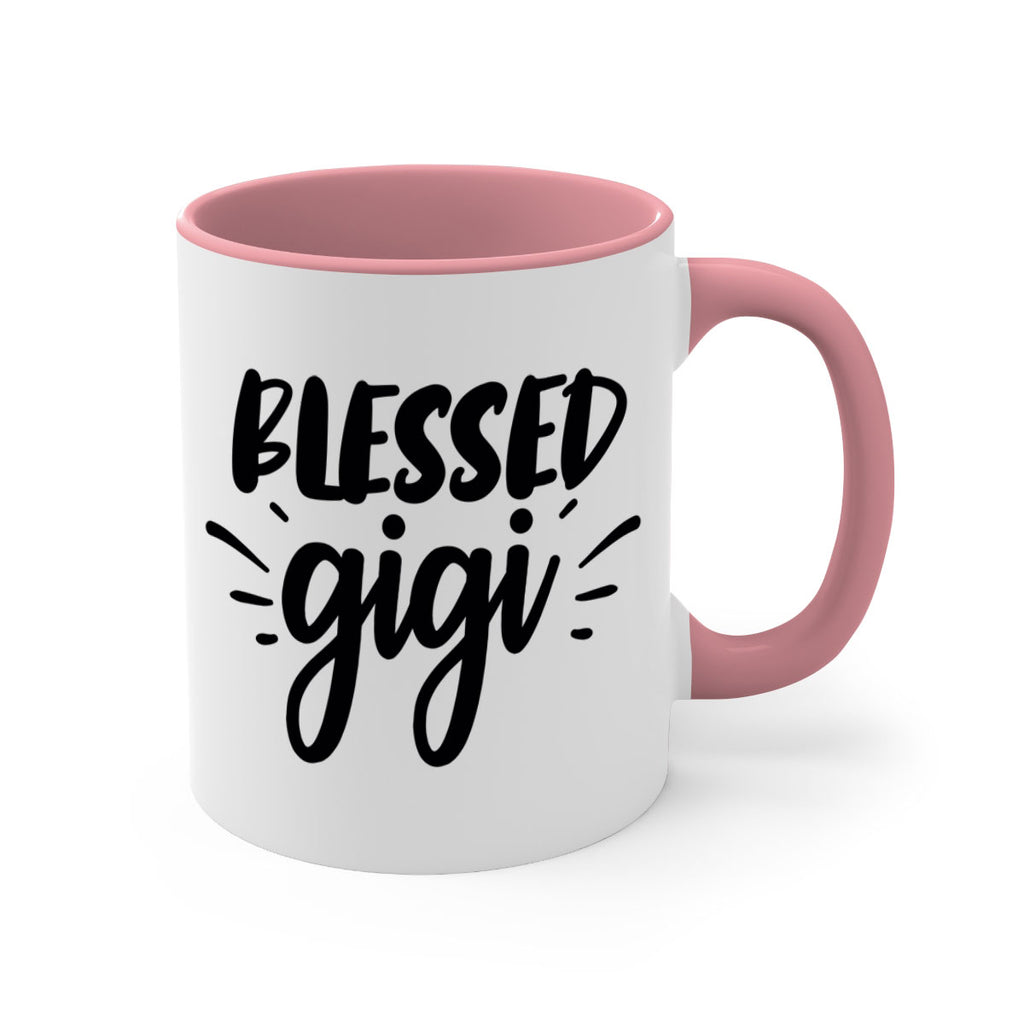 blessed gigi 64#- grandma-Mug / Coffee Cup