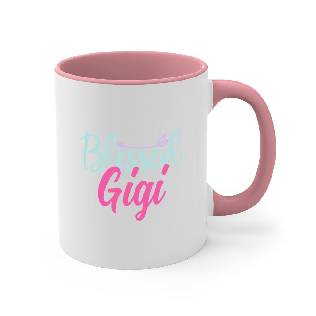 blessed gigi 65#- grandma-Mug / Coffee Cup
