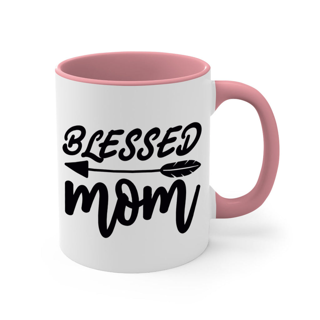blessed mom 270#- mom-Mug / Coffee Cup