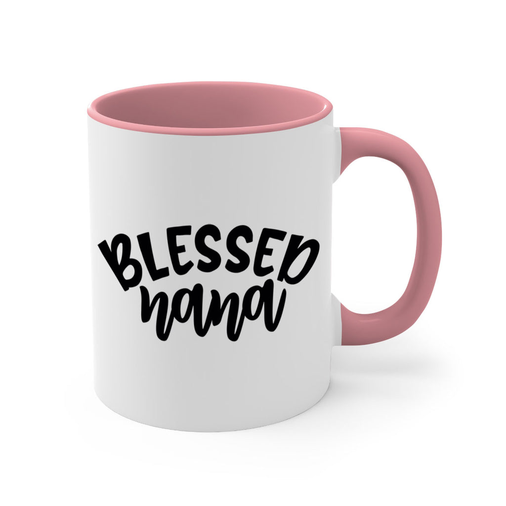 blessed nana 59#- grandma-Mug / Coffee Cup