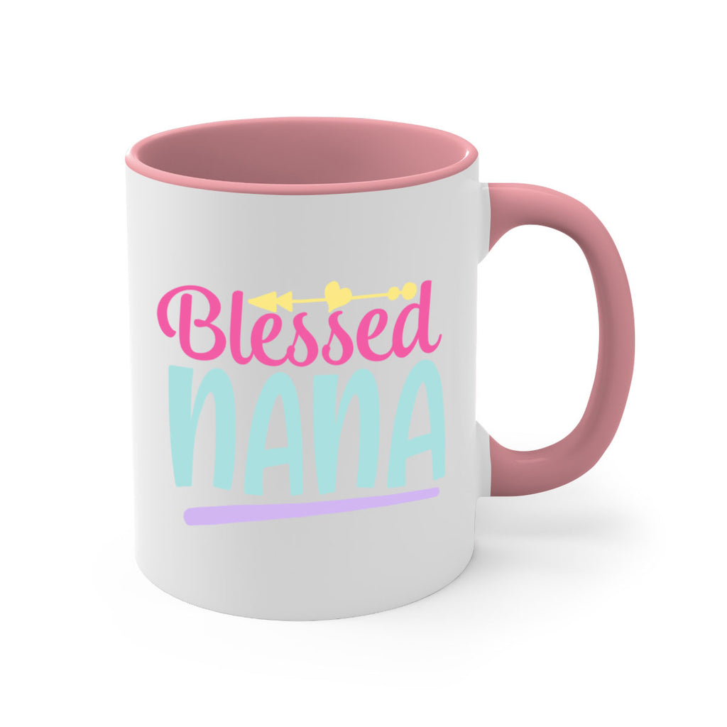 blessed nana 60#- grandma-Mug / Coffee Cup