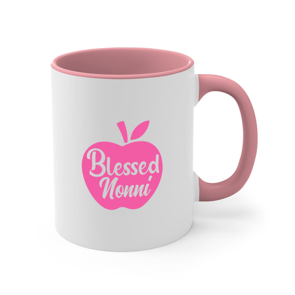 blessed nonni 58#- grandma-Mug / Coffee Cup