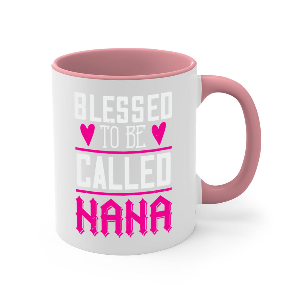 blessed to be called nana 33#- grandma-Mug / Coffee Cup