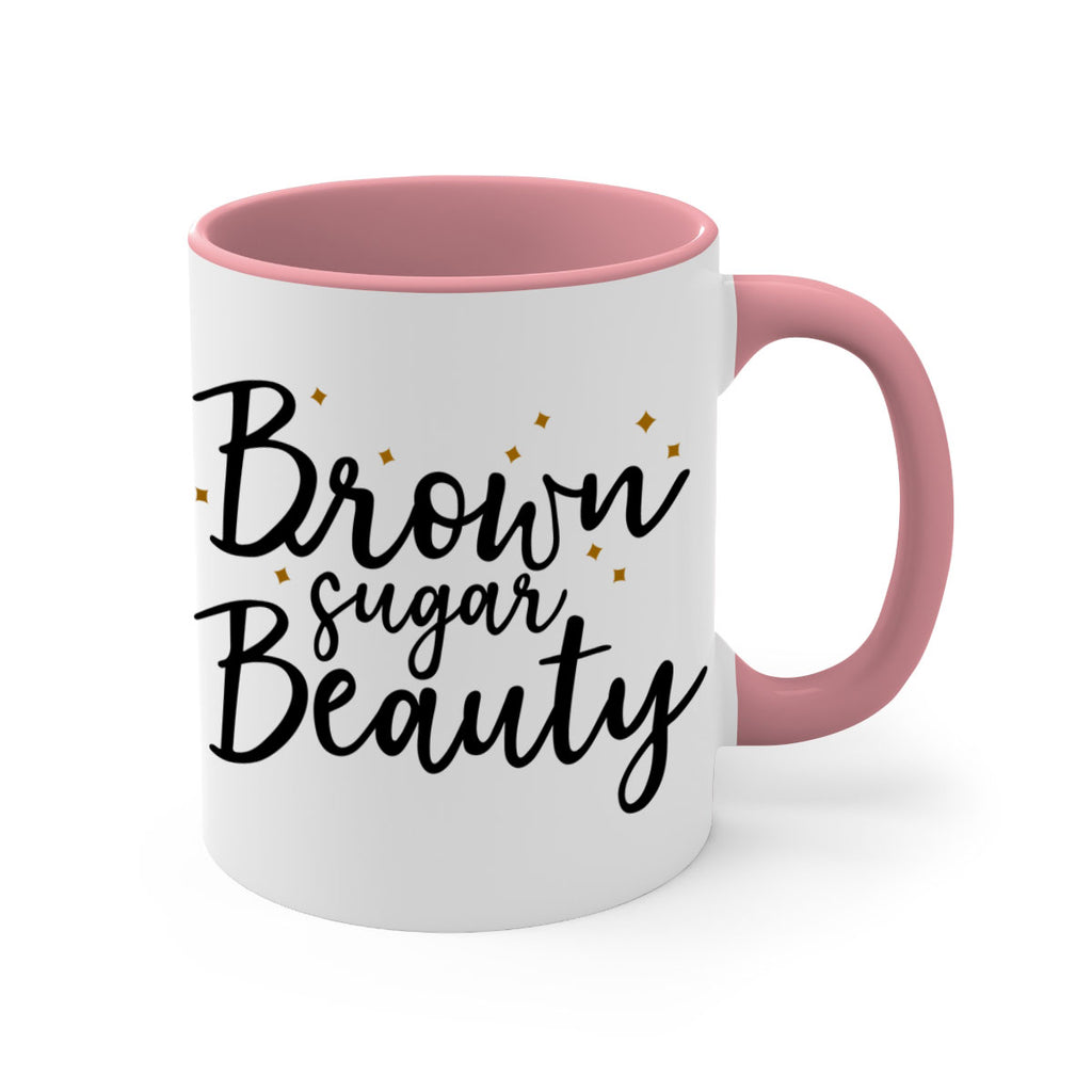 brown sugar beauty Style 47#- Black women - Girls-Mug / Coffee Cup
