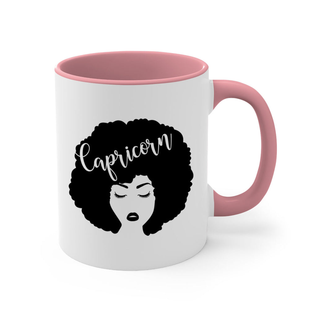 capricorn52#- Black women - Girls-Mug / Coffee Cup