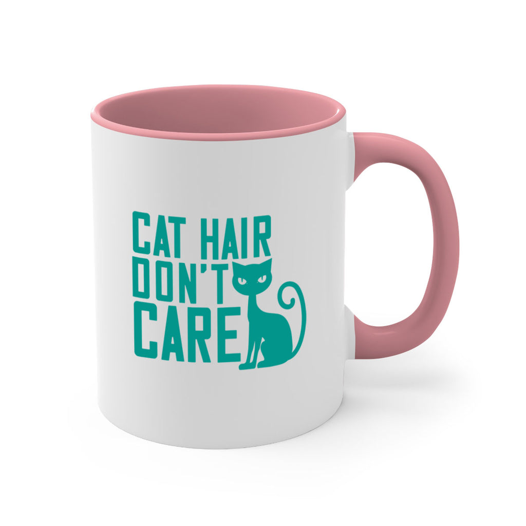cat hair dont care Style 30#- cat-Mug / Coffee Cup