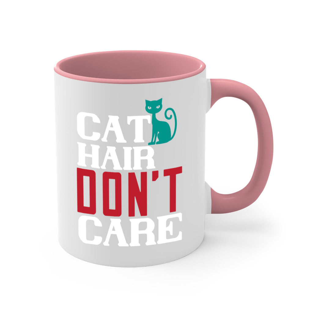 cat hair dont care o Style 29#- cat-Mug / Coffee Cup