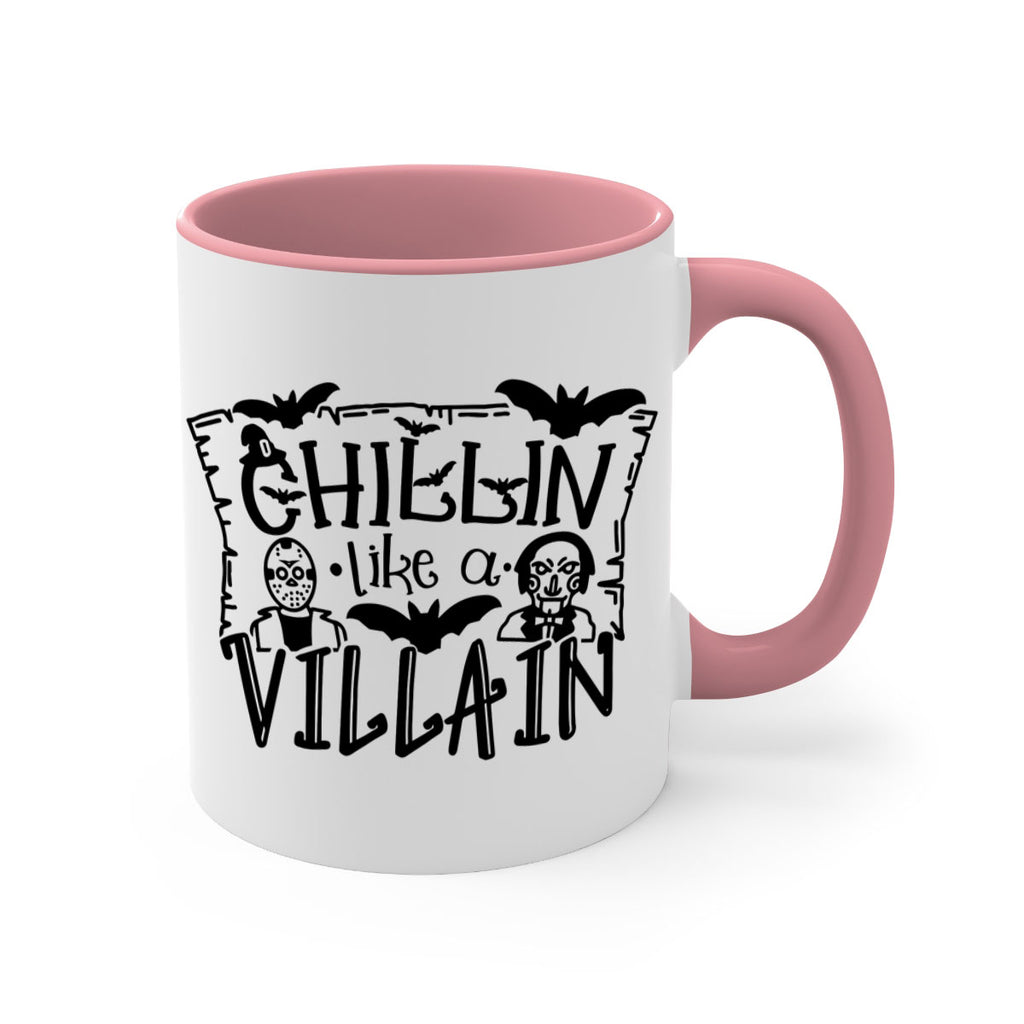chillin like a villain 82#- halloween-Mug / Coffee Cup