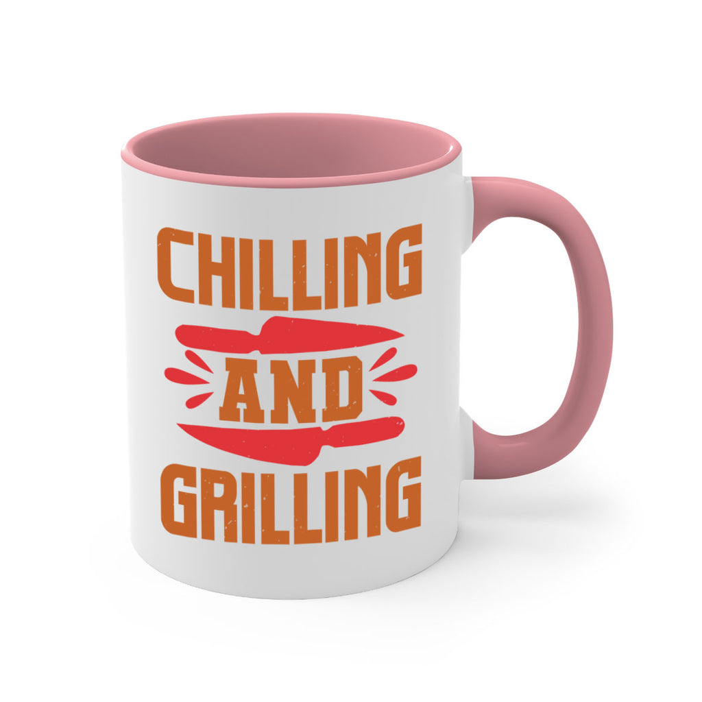 chilling and grilling 48#- bbq-Mug / Coffee Cup
