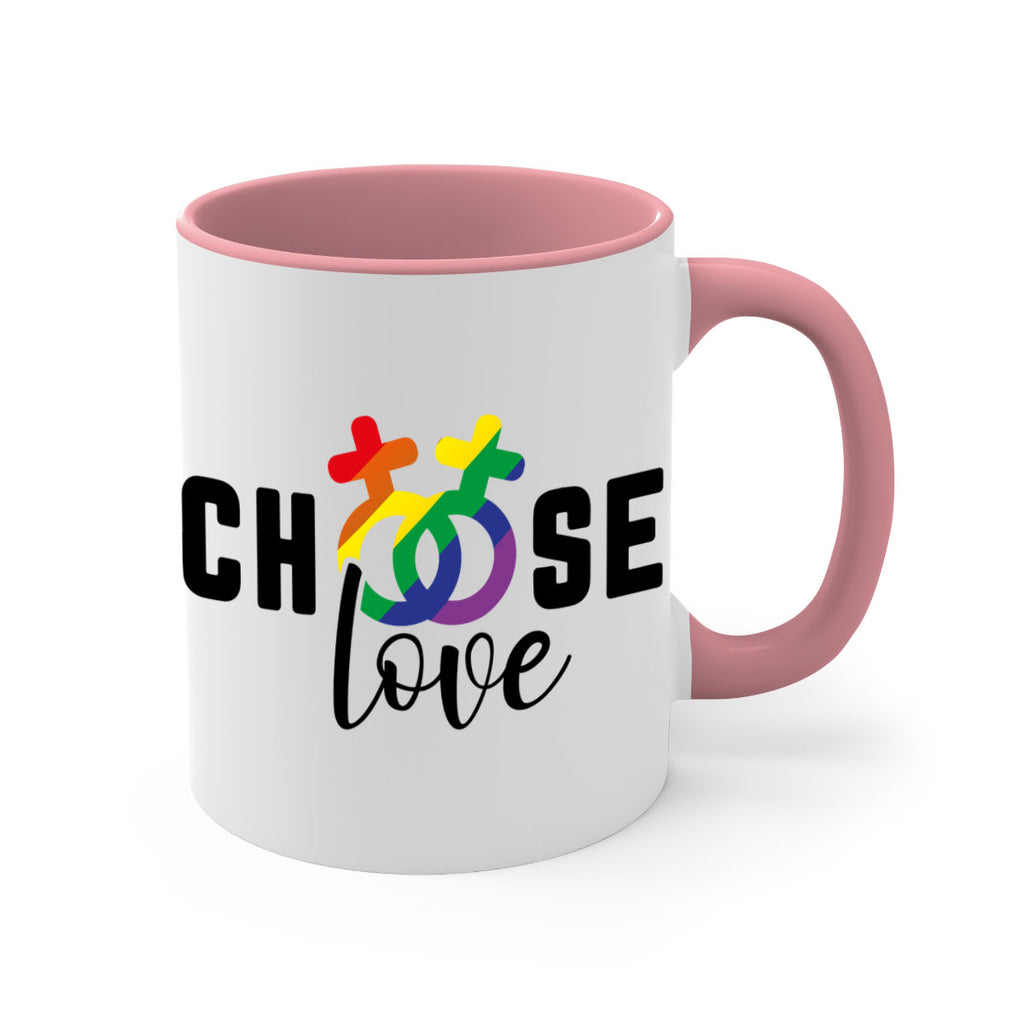 chooselove 149#- lgbt-Mug / Coffee Cup
