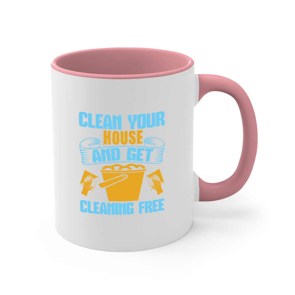 clean your house and get cleaning free Style 46#- cleaner-Mug / Coffee Cup