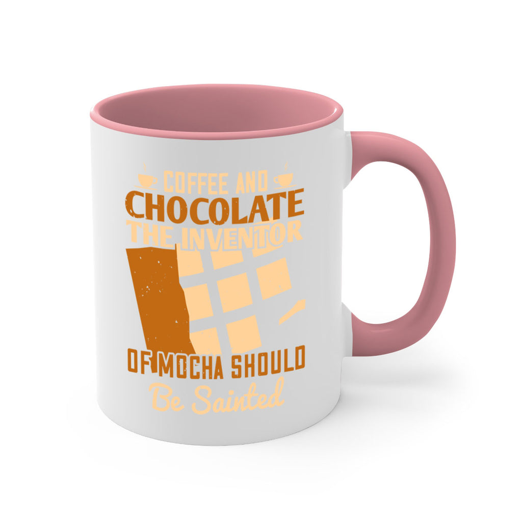 coffee and chocolate—the inventor of mocha should be sainted 42#- chocolate-Mug / Coffee Cup