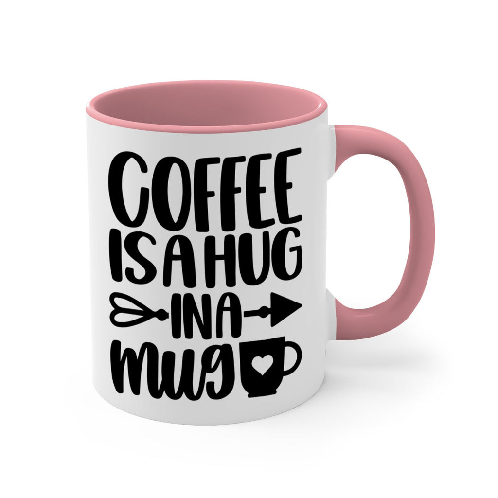 coffee is a hug in a mug 158#- coffee-Mug / Coffee Cup