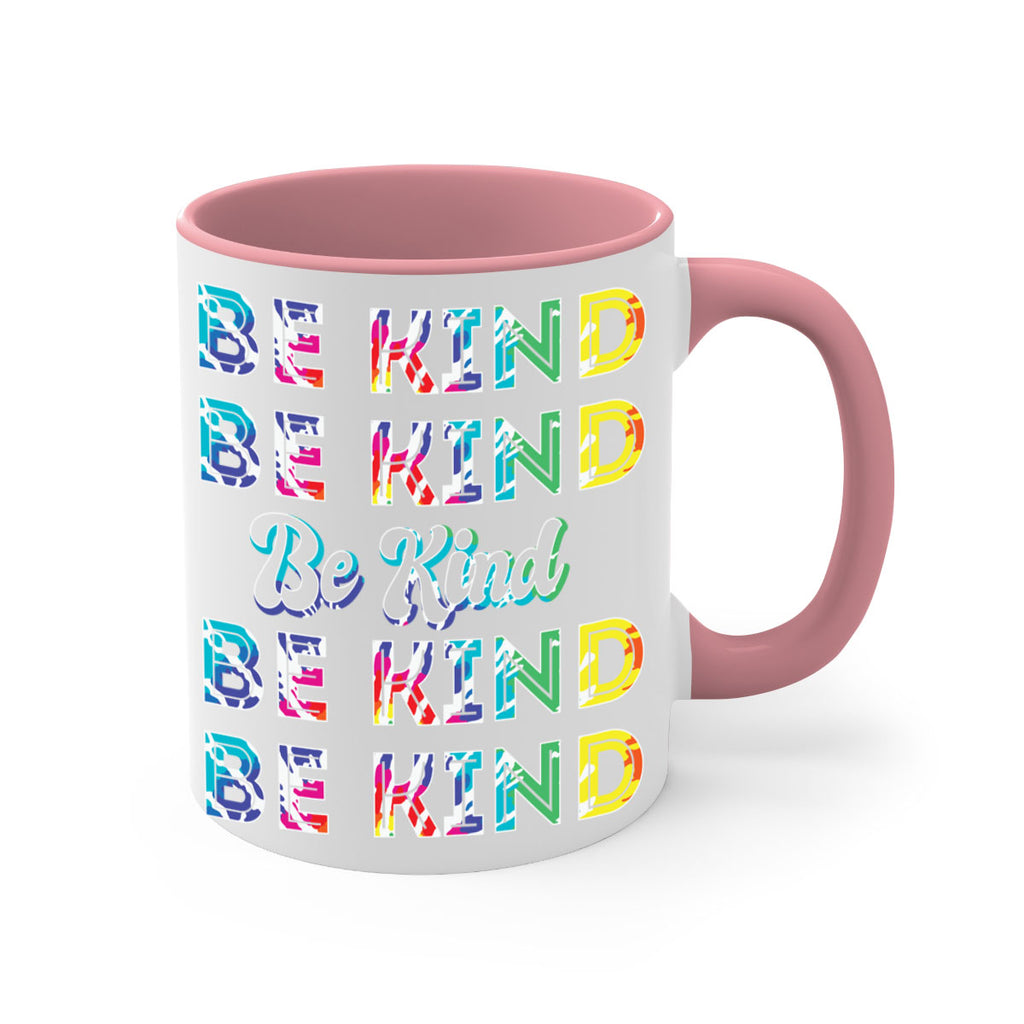 colorful bekind lgbt 148#- lgbt-Mug / Coffee Cup