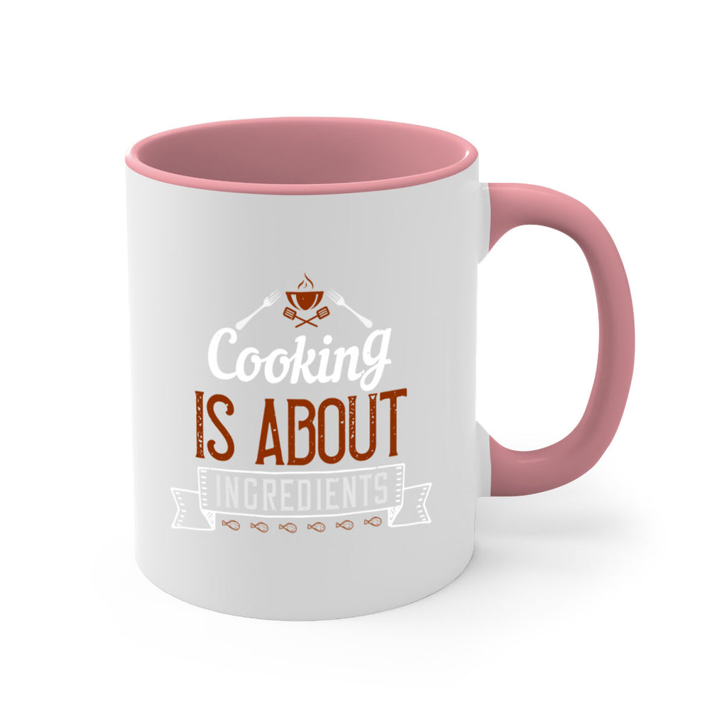 cooking is about ingredients 46#- cooking-Mug / Coffee Cup