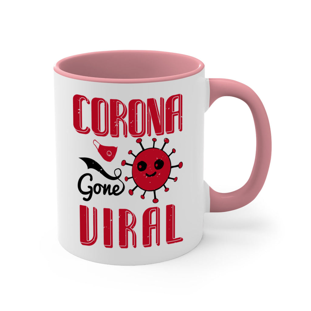 corona gone viral Style 15#- corona virus-Mug / Coffee Cup