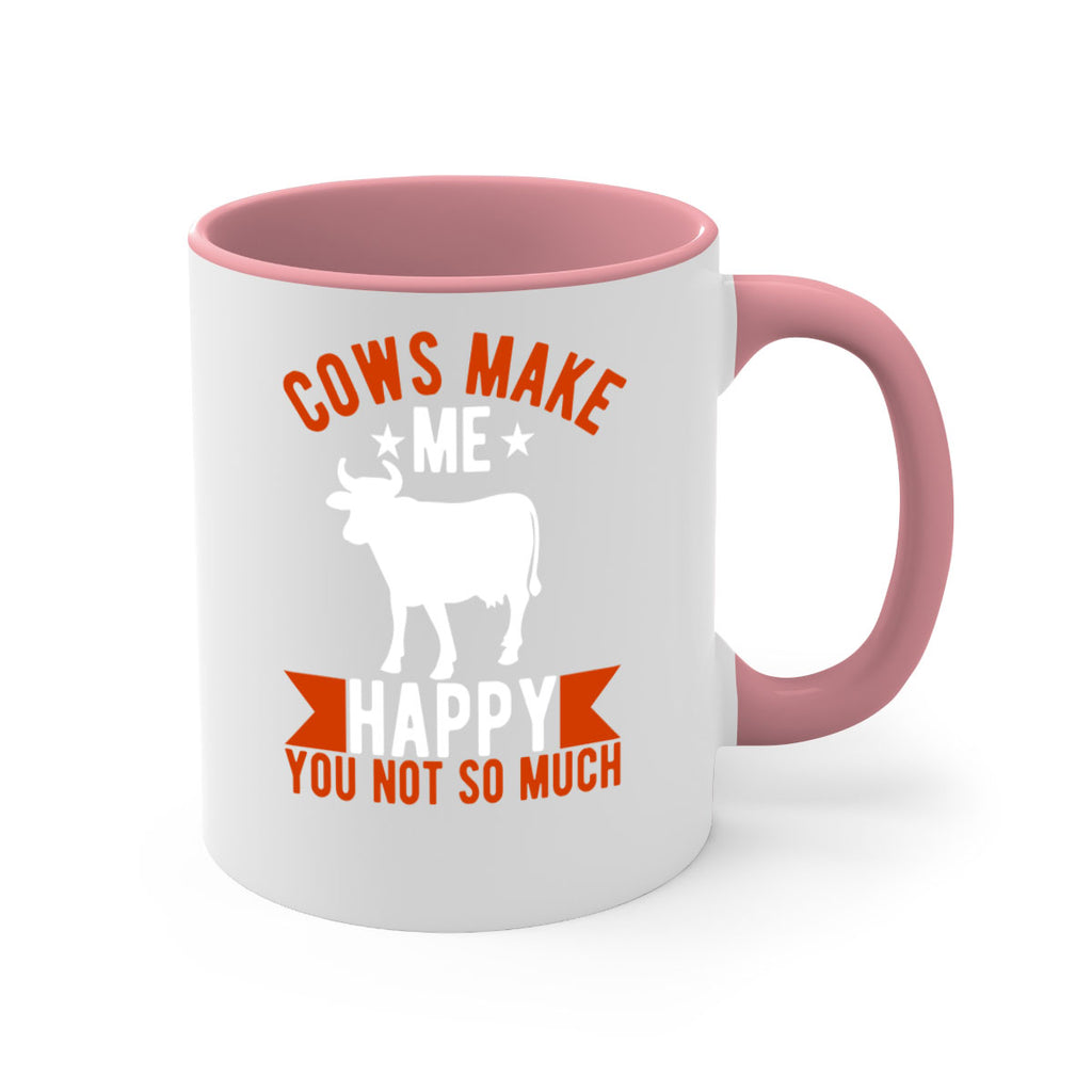 cows make me happy you not so much Style 5#- Cow-Mug / Coffee Cup