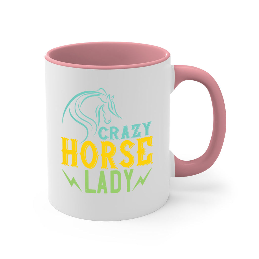 crazy horse lady Style 10#- horse-Mug / Coffee Cup