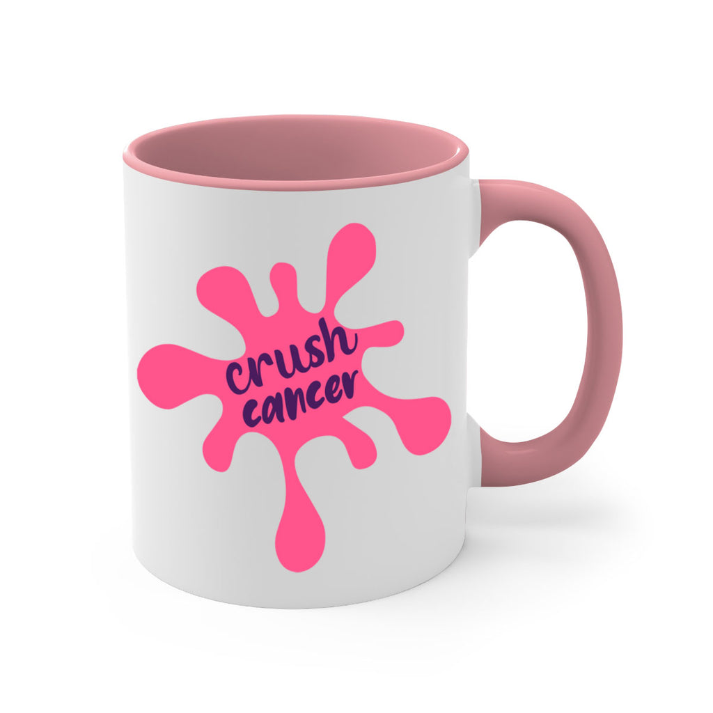 crush cancer Style 18#- breast cancer-Mug / Coffee Cup