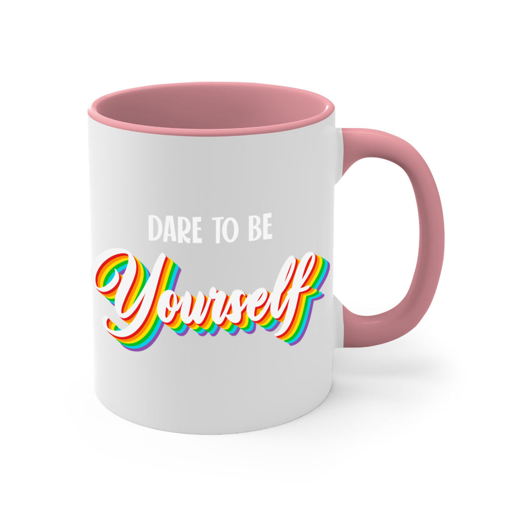 dare to be yourself cute 146#- lgbt-Mug / Coffee Cup