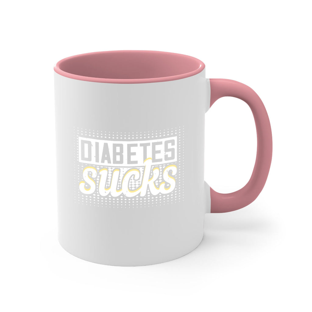 diabetes sucks Style 46#- diabetes-Mug / Coffee Cup